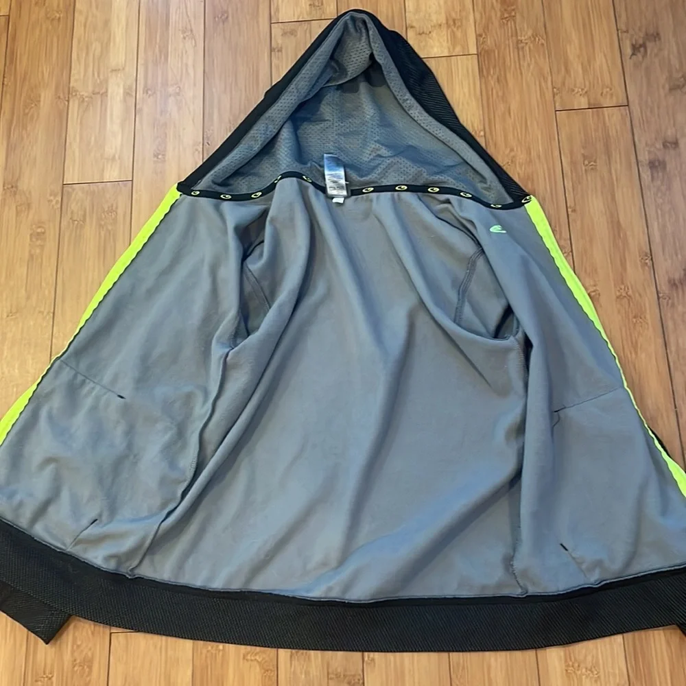 C9 champion hooded jacket coat zipper front pockets boys size 12-14 L